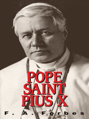 cover image of Pope St. Pius X